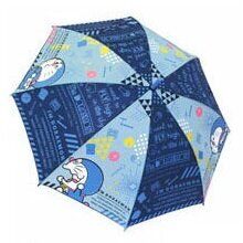 Fujiko-Pro Doraemon 多啦A夢 日版 雨傘 長遮 長傘 彎手柄 55cm 雨具 戶外 便攜 防風 機械貓 2021年款