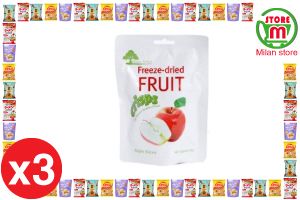 Freeze-dried Fruit Apple Slices 20g x 3 bags