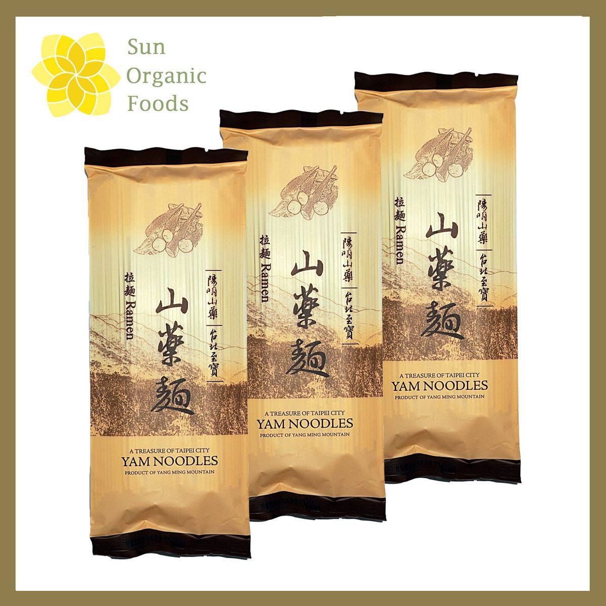 【Bundle】Chinese Yam Ramen x 3
