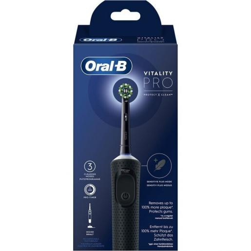 Oral-B Vitality Pro x Clean Black - Electric Toothbrush, black