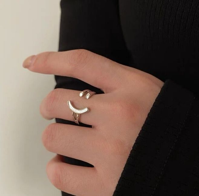 韓式氣質時尚簡約戒指（3056）