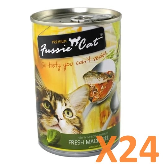 Premium Cat Canned - Fresh Mackerel 400G X24CAN