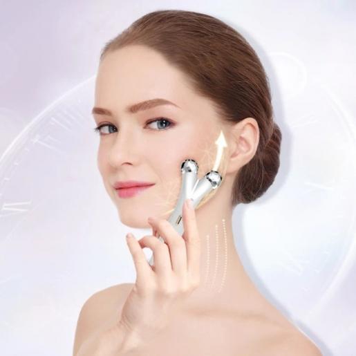 ANLAN, EMS Face Roller Electric V Face Massagers AAMY01｜Beauty Machine｜Eye  Massager｜Facial Massager