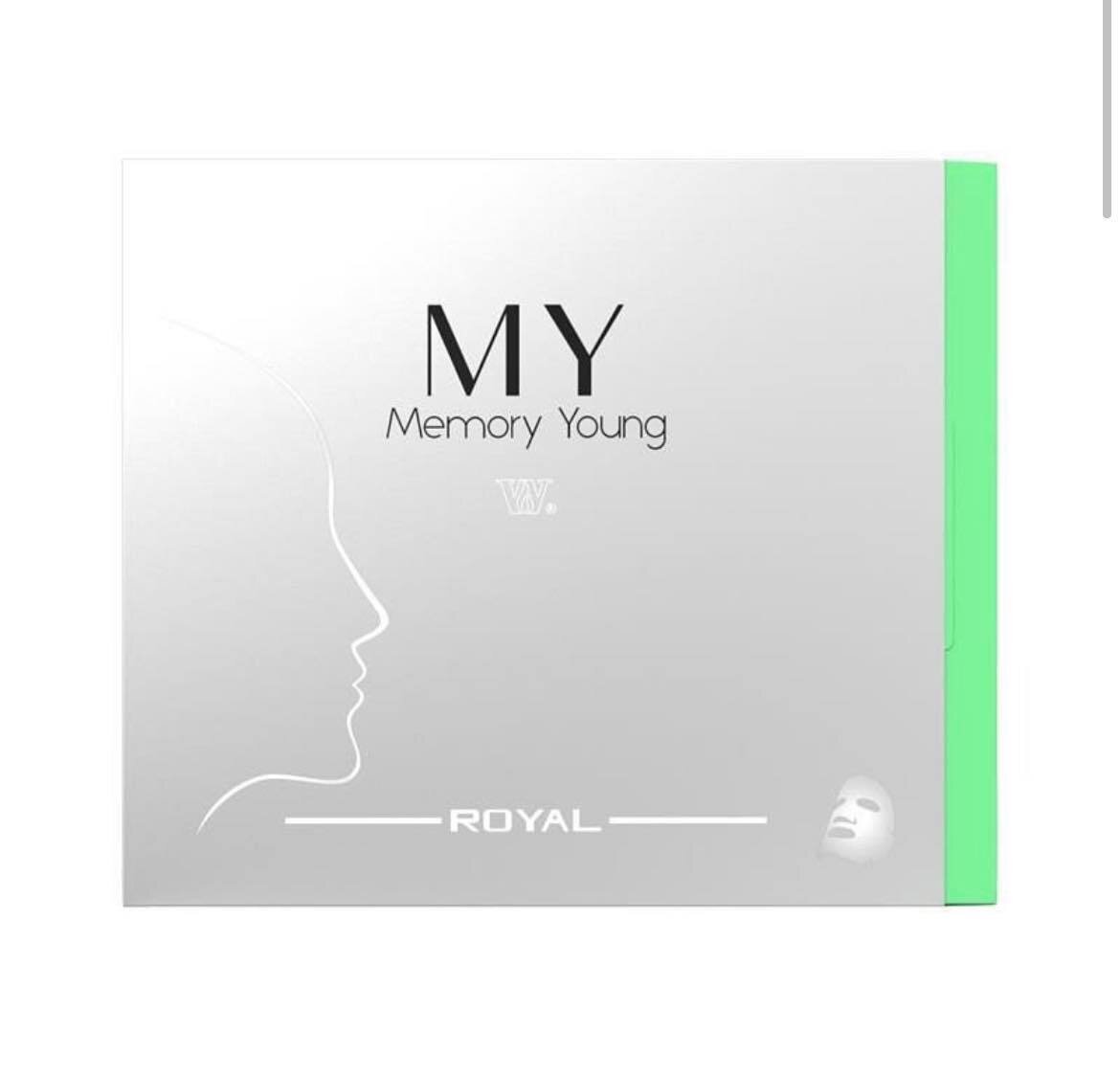Royal My Memory Young PL face mask (5pcs)