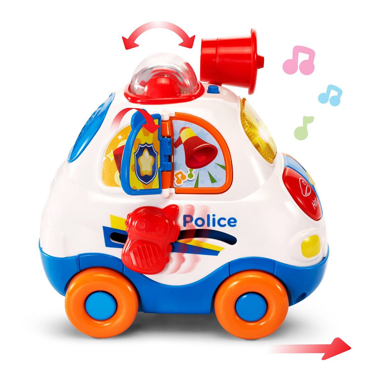 vtech toot toot police car