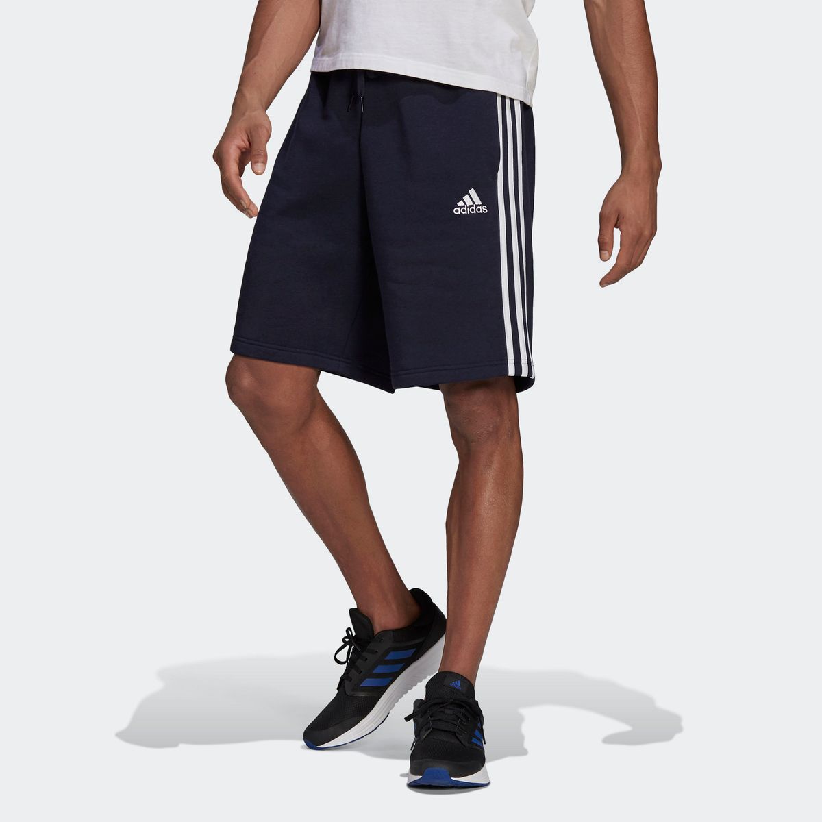 adidas originals sport fleece shorts