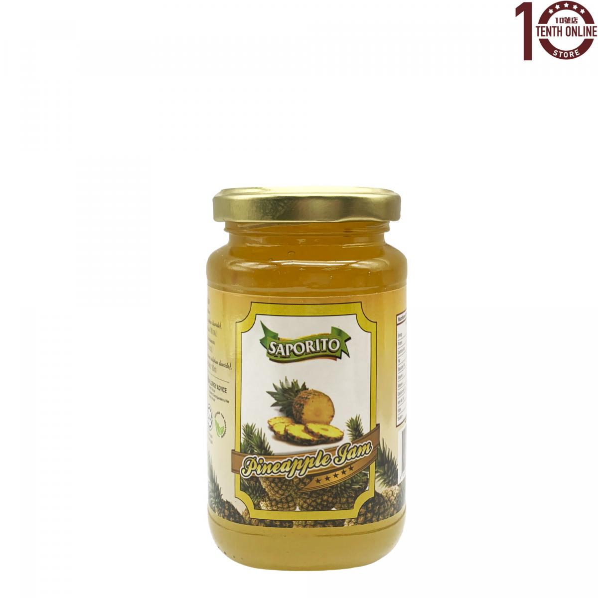 Saporito 菠蘿果醬 Pineapple Jam 450g