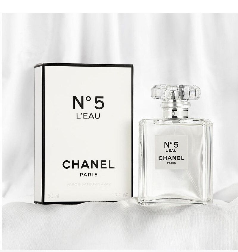 Chanel | 香奈兒5號清新之水L'EAU 50ml EDT 女士淡香水| HKTVmall 香港