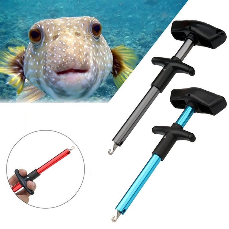 全城熱賣  Aluminum Alloy Decoupler T-Shaped Fish Hook Remover Sea