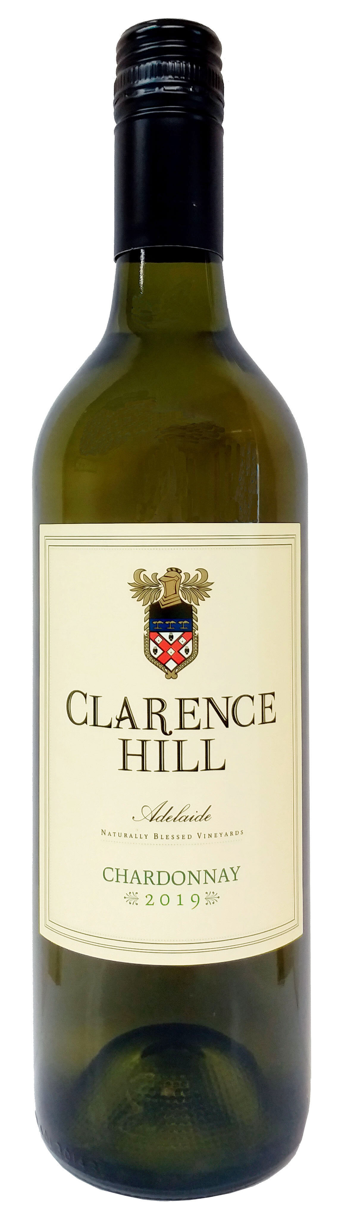 Australian White Wine -- Yellow Label Chardonnay, 750ml