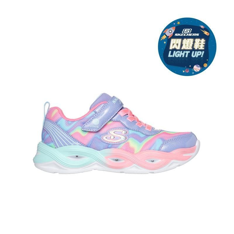 TWISTY GLOW GIRLS' LIGHT UP SHOES