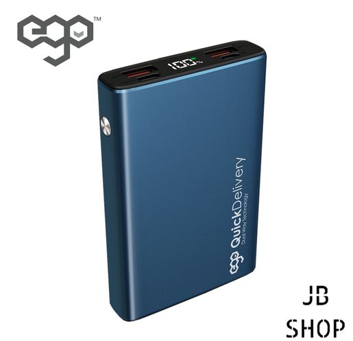 ego | T117LF 12000mAh 22.5W 移動電源行動電源流動充電池尿袋充電器