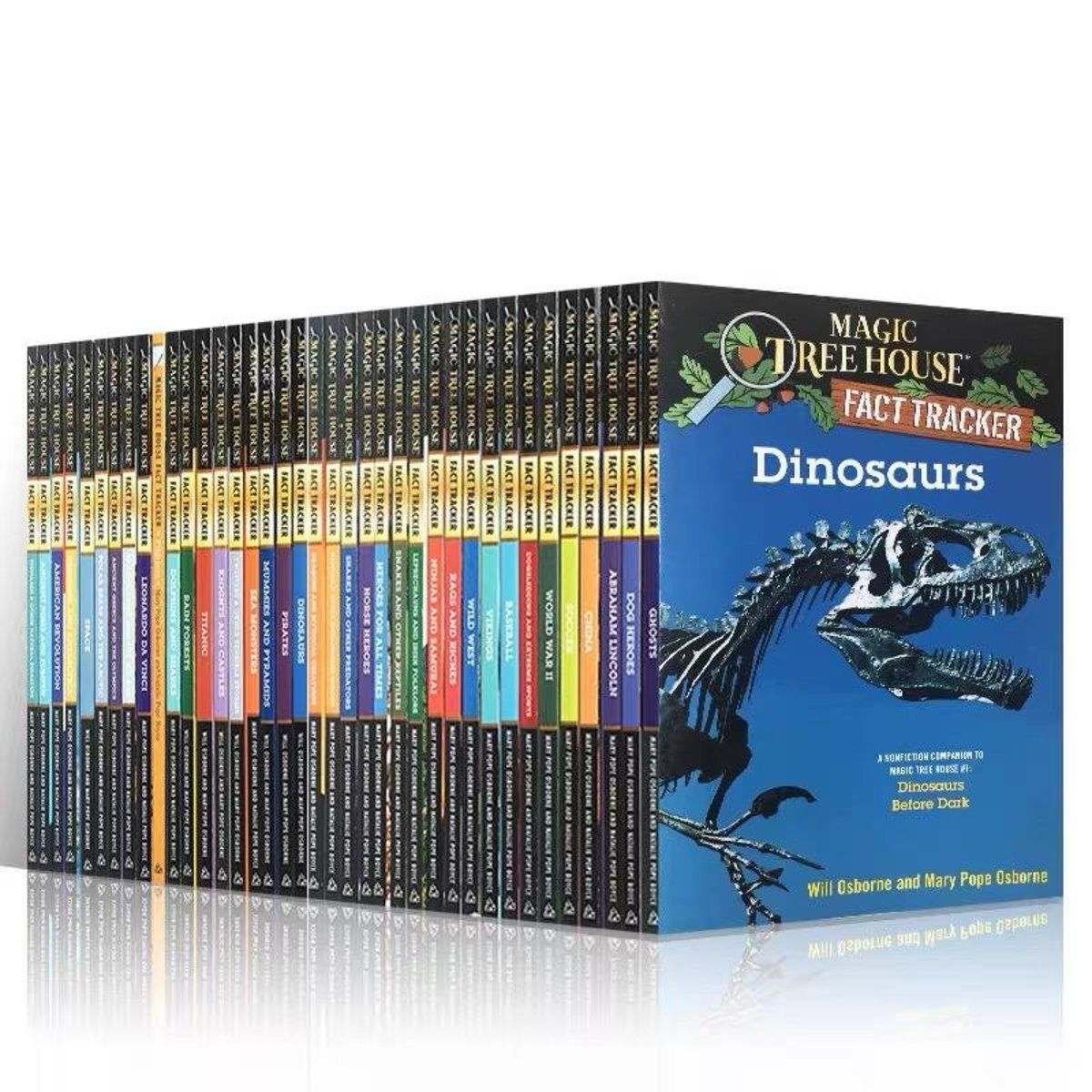 Random House | 足本全套40本Magic Tree House Fact Trackers 神奇樹屋