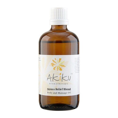 舒緩減壓 100%天然身體護理油/按摩油 (100ml Stress Relief Blend)