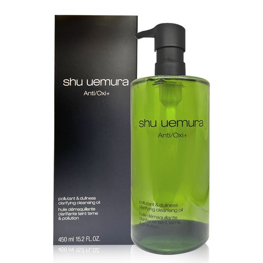 Shu Uemura Anti/Oxi+ Pollutant & Dullness Clarifying Cleansing Oil  450ml/15.2 fl oz