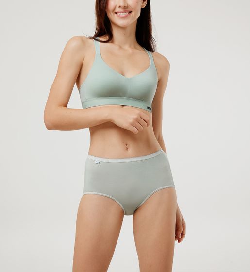 Sloggi Basic Sporty Top Fondant Green