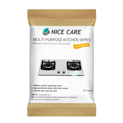Nice Care Multi-purpose kitchen wipes 20 sheets (3876) [H70]