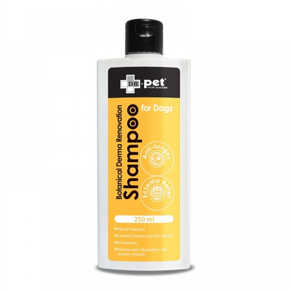 Dr. Pet Botanical Derma Renovation Shampoo 250ml Exp.Date Mar/2027