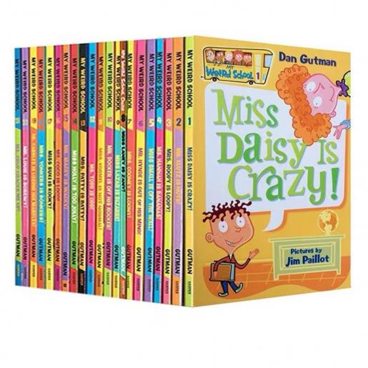 HarperCollins Publishers | My Weird School 21-Book Box Set 我的