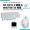 【MX Mouse + Keyboard】MX Keys S & MX Master 3S - Wireless Performance Mouse & Keyboard｜Black
