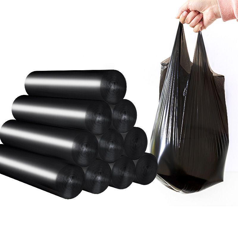 SUNSKY Thickened portable large disposable garbage bag, 1 roll sold