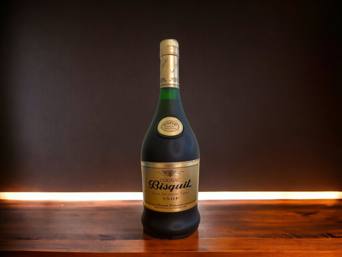 80年代中文字版 Bisquit VSOP grande fine champagne cognac 700ML