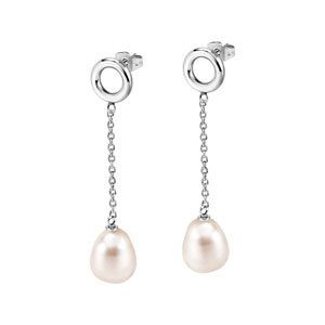 Oriente Pearl Long Earrings SARI12