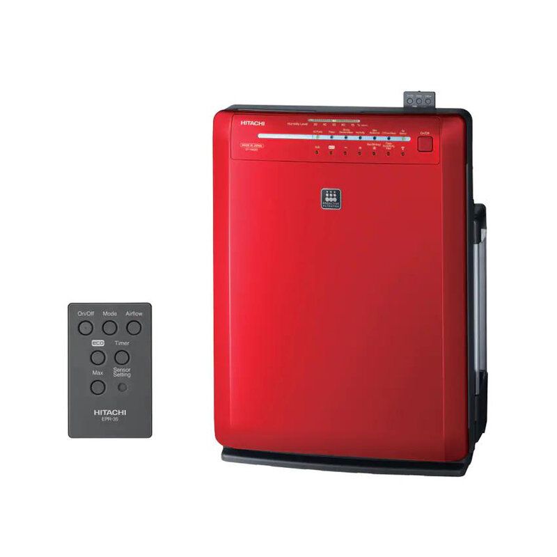 HITACHI EPA6000RE Air Purifier Area approx. 495 ft2/ 46 m2 Red Color