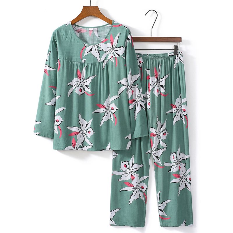 老年人長袖套裝( XL-4XL碼 17號色）【下單後請聯絡客服確認發貨尺碼】F001099205
