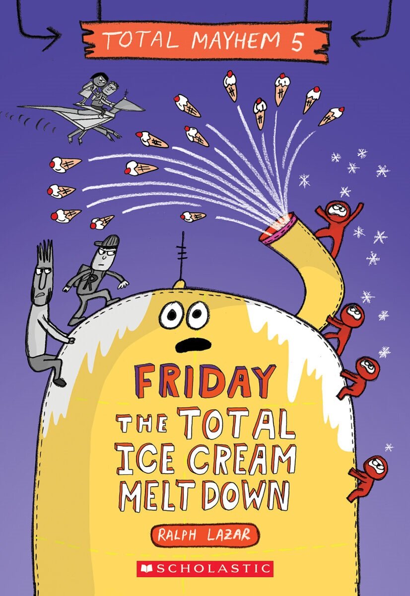 TM-TOTAL MAYHEM #5 FRIDAY THE TOTAL ICE CREAM MELTDOWN