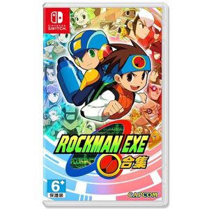 rockman exe nintendo switch