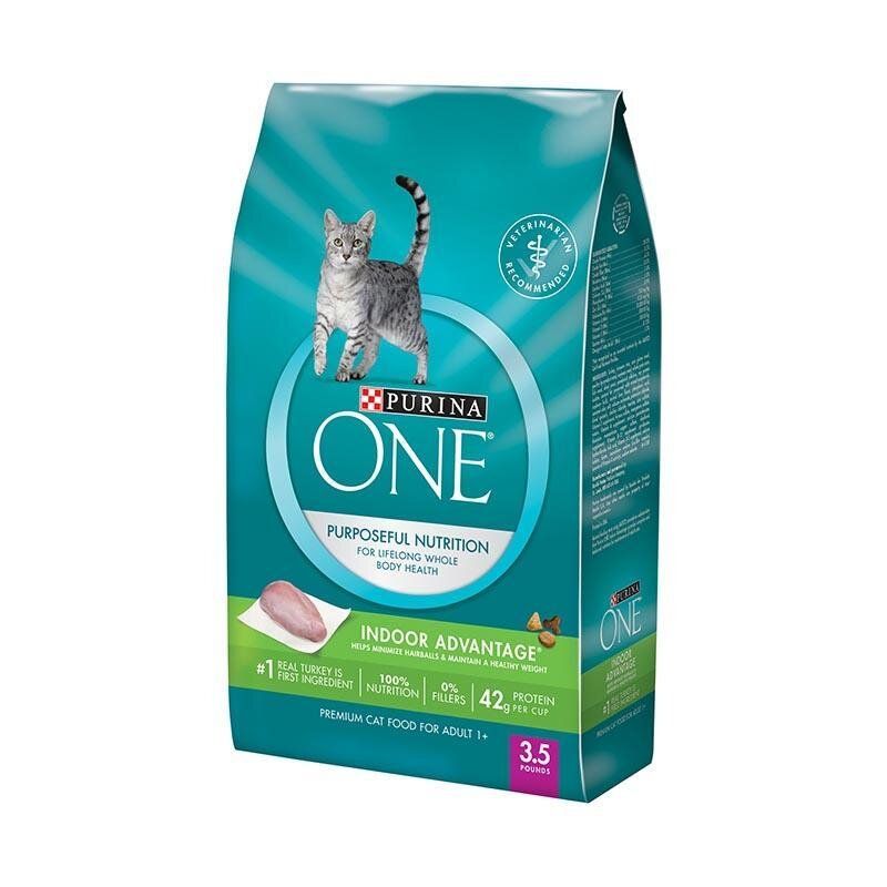 ONE PURINA ONE ADULT Dry Cat Indoor Advantage 1.4kg 2 bags