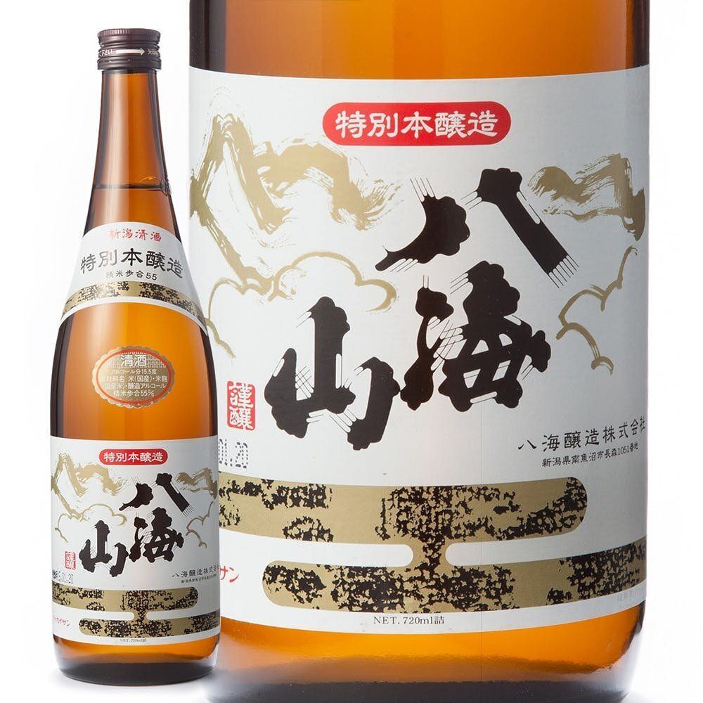 日本清酒 SAKE 八海山 特別本醸造 720ml #20003414