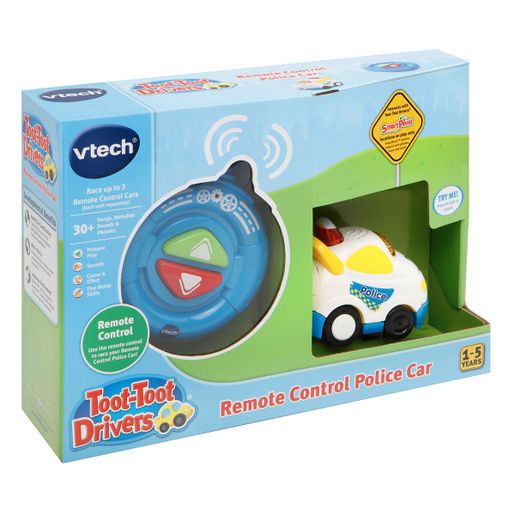 vtech toot toot remote control car