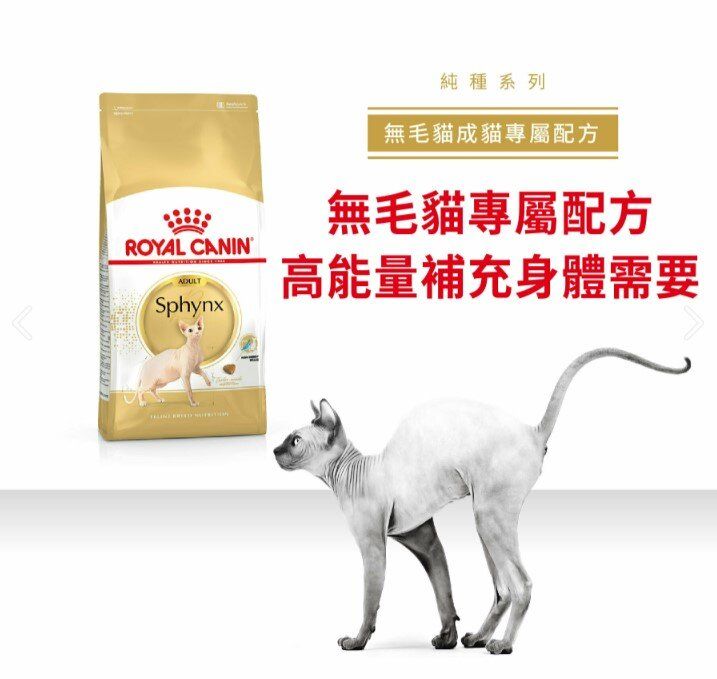 Royal canin outlet sphynx food