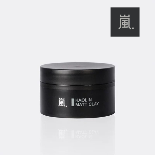 嵐 無光澤高嶺土髮泥 80g