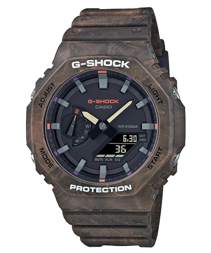 Casio G-Shock Men's Watch GA-2100FR-3AER