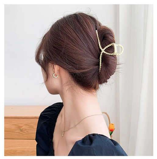 Magic Hair Pins Clips Bird Nest Shaped Hair Holder Matte Hair Ring