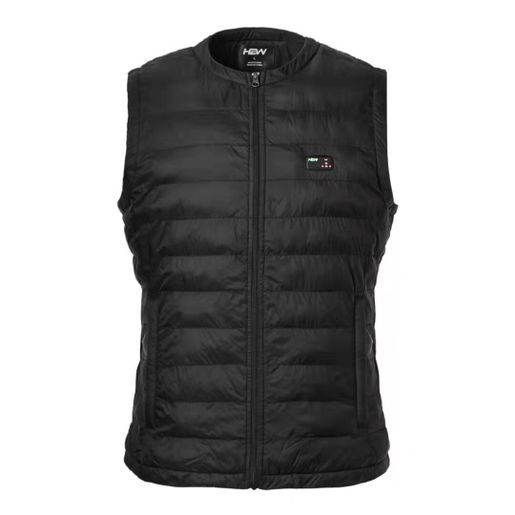  Massage Heated Vest for Women & Men, USB/DC Electric Heating  Jacket Warm Vest with 3 Switch Control 11 Heating Zones,Black,M : Health &  Household