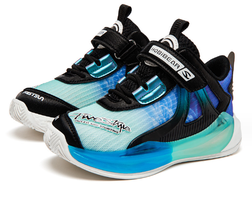 運動鞋(GS7970黑藍)(尺碼28-40碼)(下單後聯絡客服確認發貨尺碼)