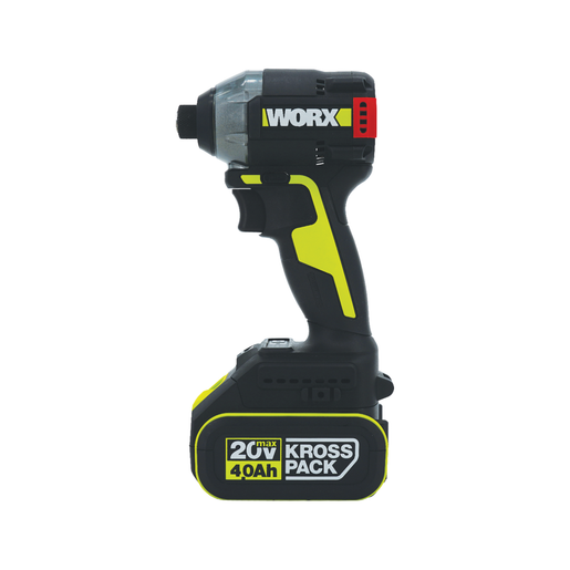 WORX WU291D.9 20V 230Nm Intelligent screwdriver clean machine