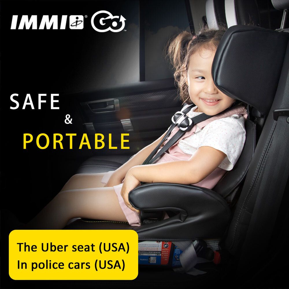 IMMI | 【總代】美國IMMIGo (Uber GO Seat)可摺叠便携汽車兒童安全座椅