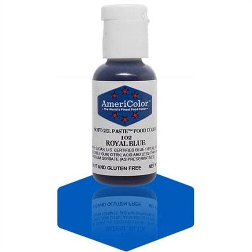 <AmeriColor> Food Colouring- Royal Blue