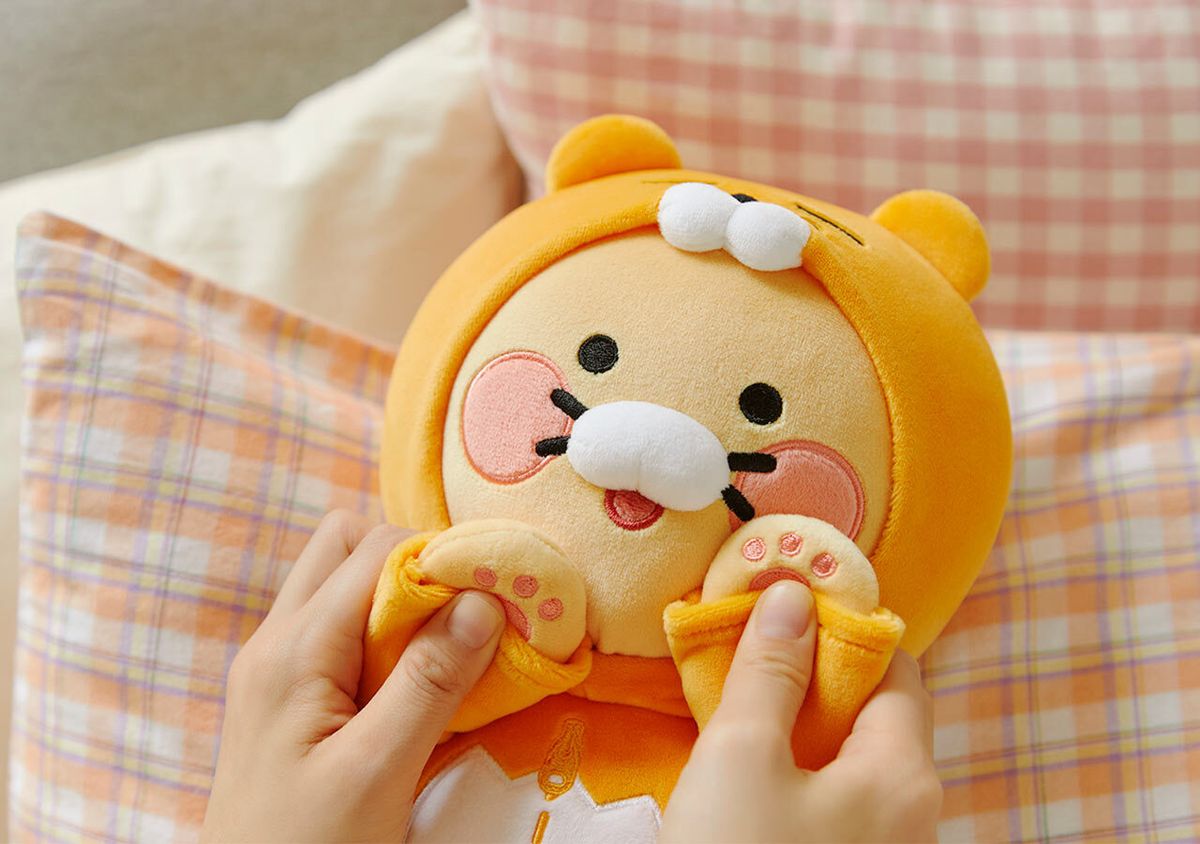 Kakao Friends Choonsick Kitchen Cotton Oven Mitt