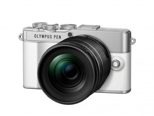 OLYMPUS | PEN E-P7 12-45mm F4 PRO Kit Set (White) | Color : White