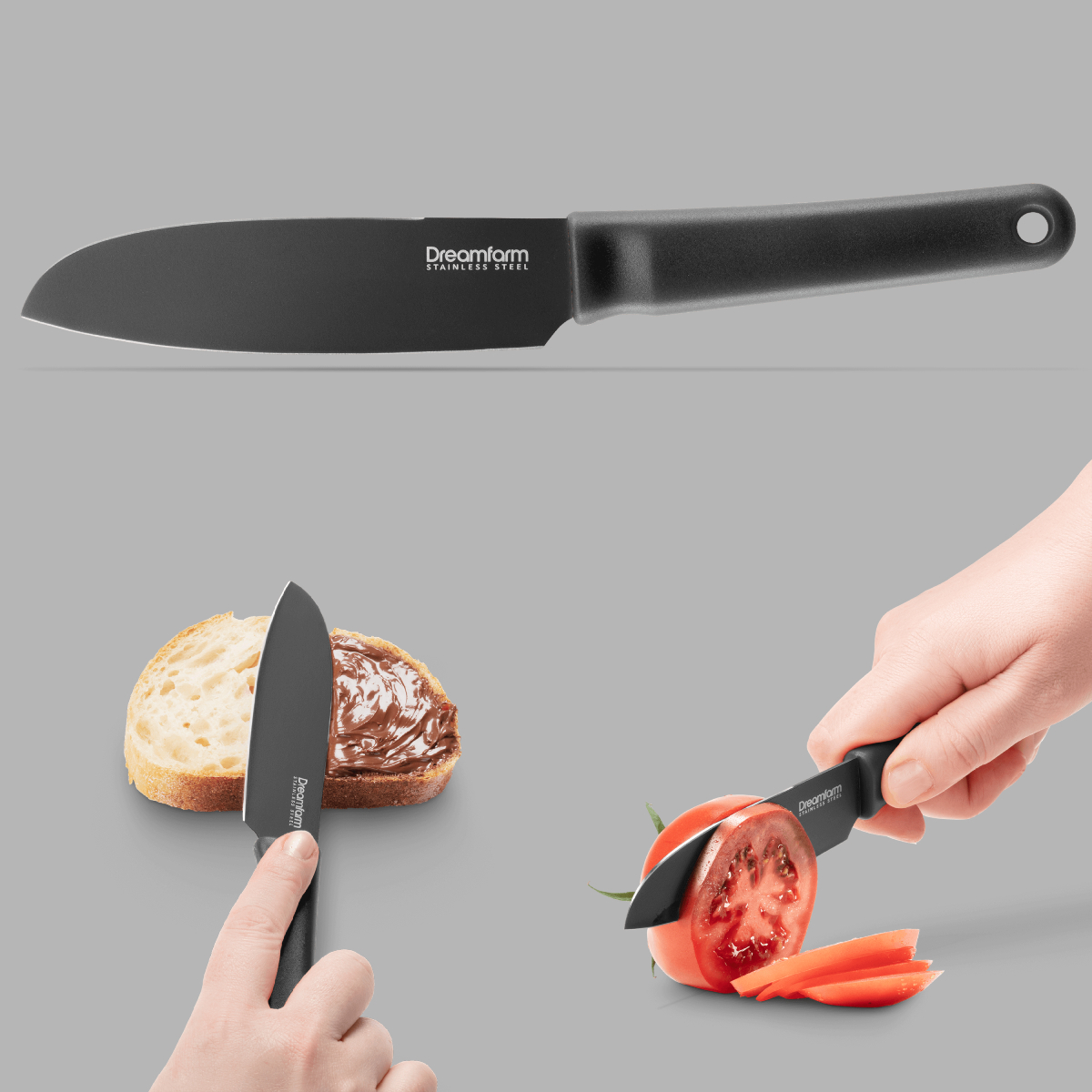 Dreamfarm Kneed Spreading Knife | Red