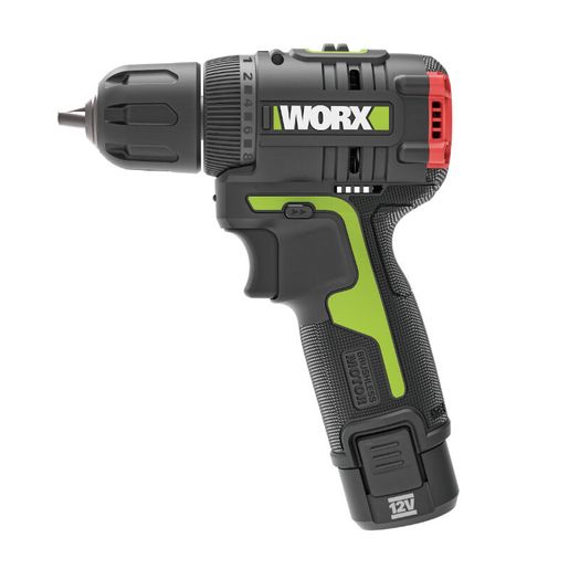 WORX WU130X 12V 10mm Brushless Drill Driver set include 2.0Ah