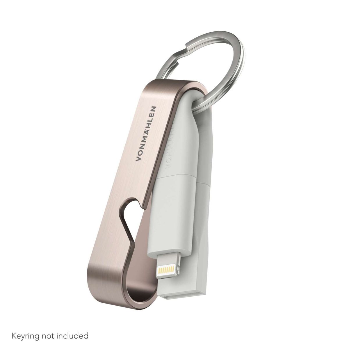 High Six The 6in1 Fast Charging Cable (Rose Gold) #HSI00004