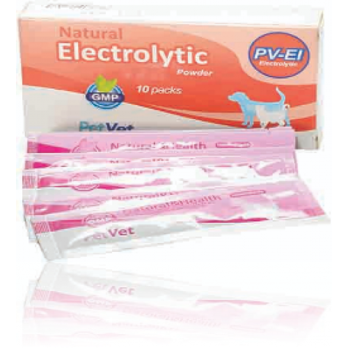 PetVet PV-EI 3G x 10 Electrolytic Powder (EXP: Apr-2028)