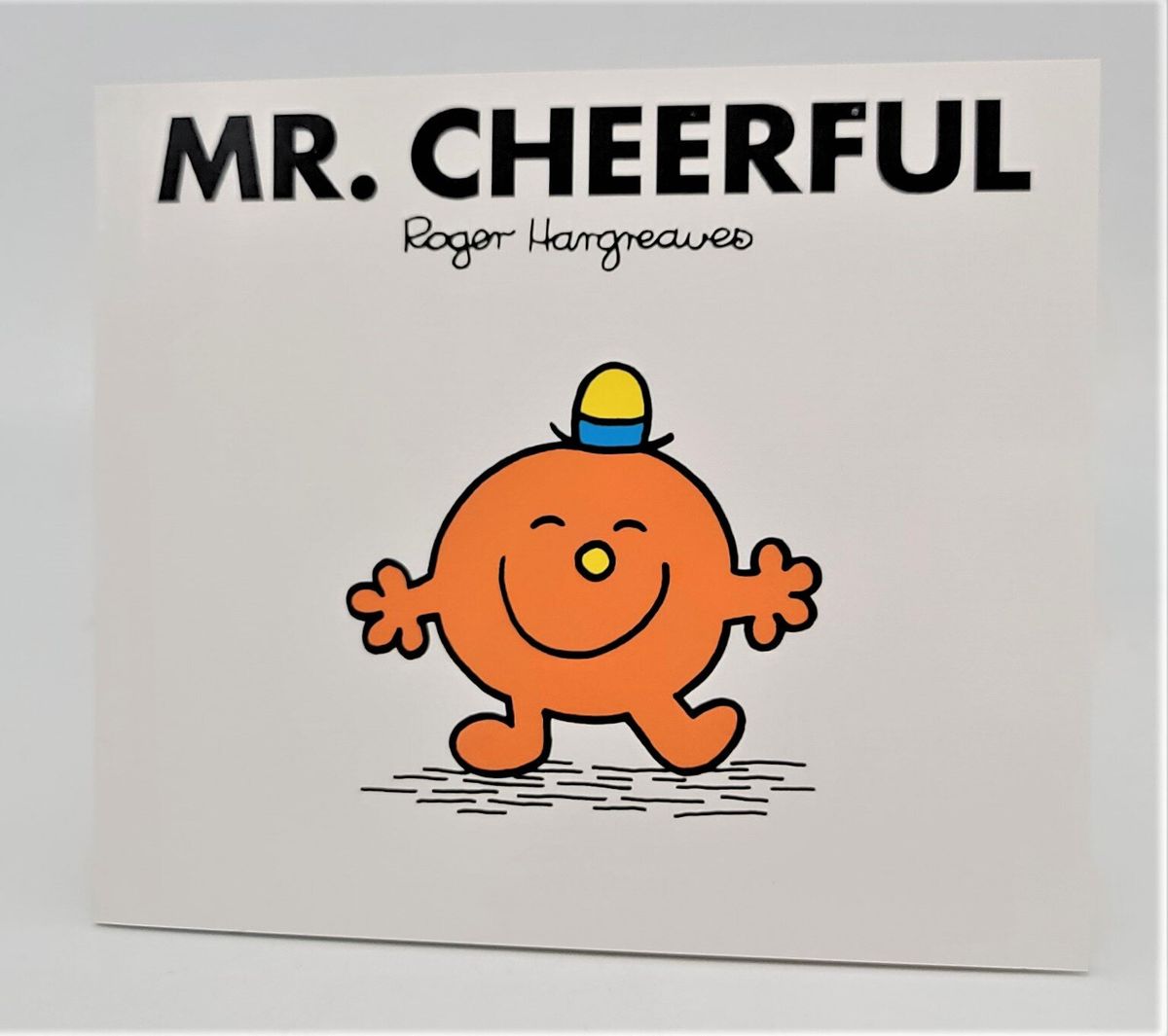 Mr Men | MR. CHEERFUL #0043 1UNIT | HKTVmall The Largest HK Shopping ...